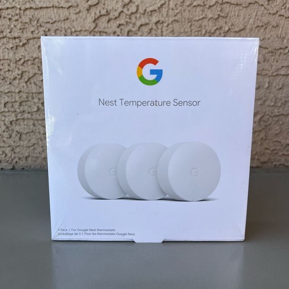 google Other Google Nest Temperature Sensor Smart Home Thermostat